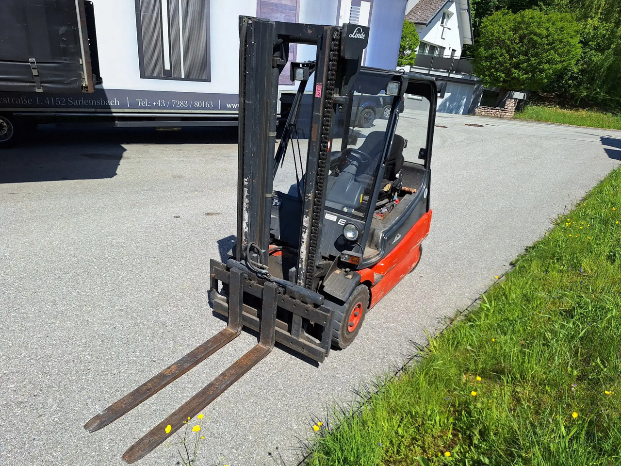 1 Stk. Elektrostapler (Linde) - Chariot élévateur électrique: photos 4 1 Stk. Elektrostapler (Linde) - Chariot élévateur électrique: photos 4