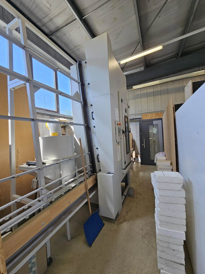 1 Stk. Glasscheiben Strahlanlage (MHG) - Machine-outil: photos 2 1 Stk. Glasscheiben Strahlanlage (MHG) - Machine-outil: photos 2