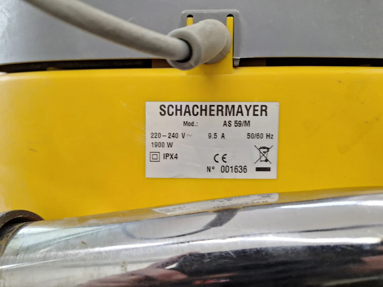 1 Stk. Industriesauger (Schachermayer) - Aspirateur industriel: photos 4 1 Stk. Industriesauger (Schachermayer) - Aspirateur industriel: photos 4