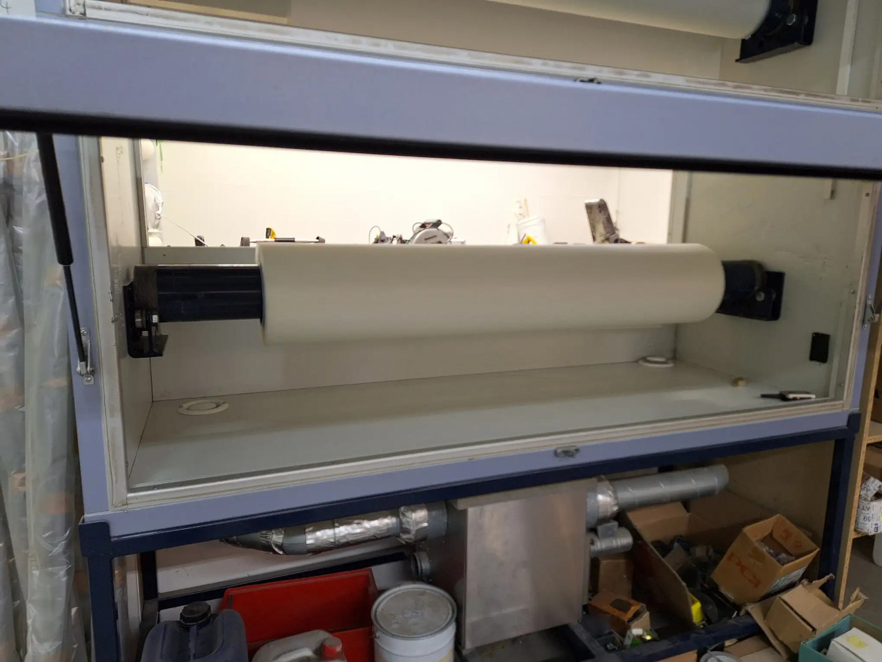 1 Stk. VSG Laminieranlage / Trockenraum (Hoaf) - Machine-outil: photos 4 1 Stk. VSG Laminieranlage / Trockenraum (Hoaf) - Machine-outil: photos 4