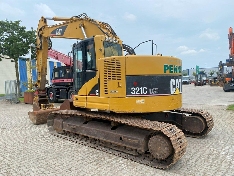 Caterpillar 321 C LCR NVT - Pelle sur chenille: photos 2 Caterpillar 321 C LCR NVT - Pelle sur chenille: photos 2