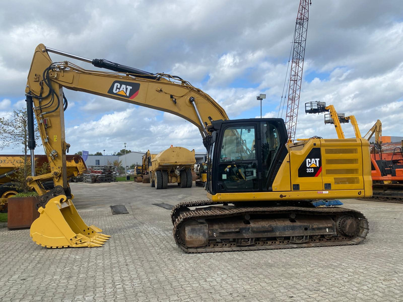 Caterpillar 323 07 (next gen) NVT - Pelle sur chenille: photos 2 Caterpillar 323 07 (next gen) NVT - Pelle sur chenille: photos 2