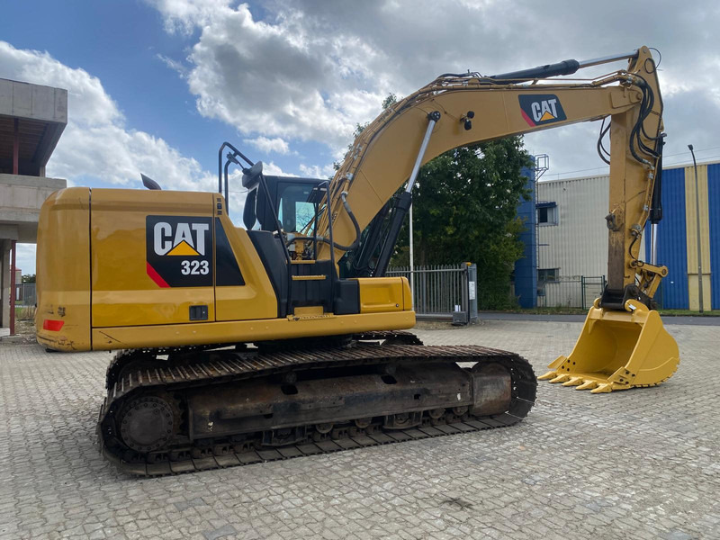 Caterpillar 323 07 (next gen) NVT - Pelle sur chenille: photos 3 Caterpillar 323 07 (next gen) NVT - Pelle sur chenille: photos 3
