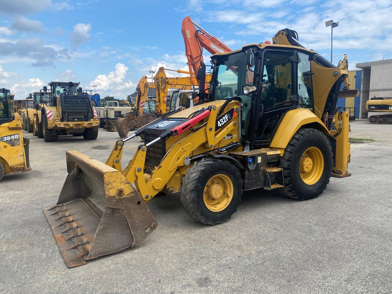 Caterpillar 432F2 NVT - Tractopelle: photos 1 Caterpillar 432F2 NVT - Tractopelle: photos 1
