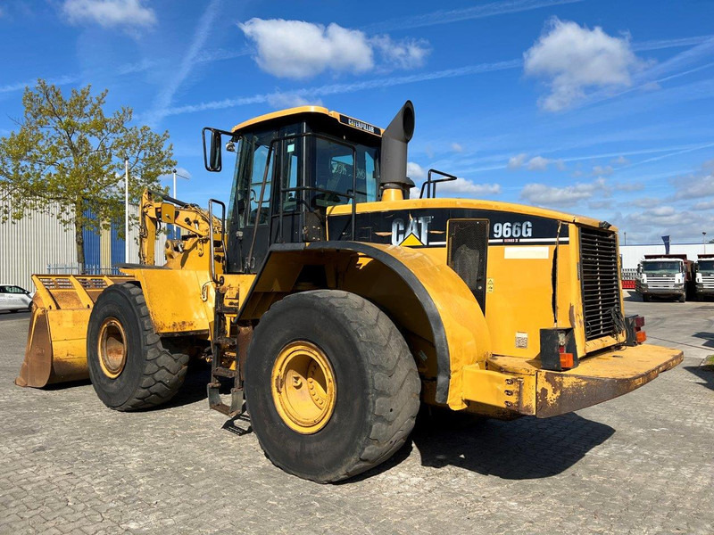 Chargeuse sur pneus Caterpillar 966G serie 2 NVT: photos 1