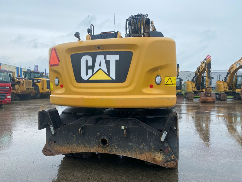 Caterpillar M318F NVT - Pelle sur pneus: photos 4 Caterpillar M318F NVT - Pelle sur pneus: photos 4