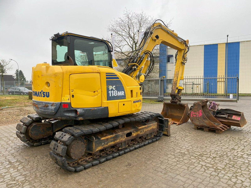 Komatsu PC118MR-8 NVT - Pelle sur chenille: photos 4 Komatsu PC118MR-8 NVT - Pelle sur chenille: photos 4