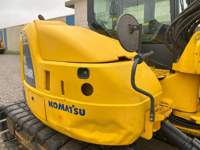 Pelle sur chenille Komatsu PC118MR-8 NVT: photos 14