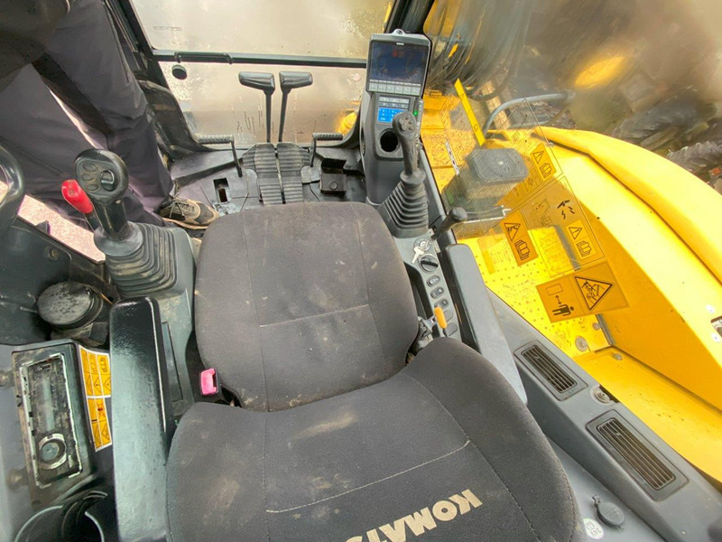 Pelle sur chenille Komatsu PC118MR-8 NVT: photos 8