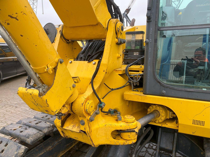 Pelle sur chenille Komatsu PC118MR-8 NVT: photos 15
