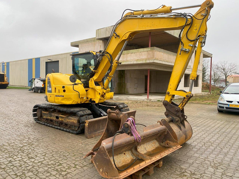 Pelle sur chenille Komatsu PC118MR-8 NVT: photos 5