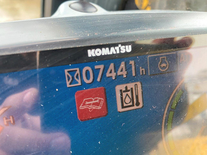 Pelle sur chenille Komatsu PC118MR-8 NVT: photos 11