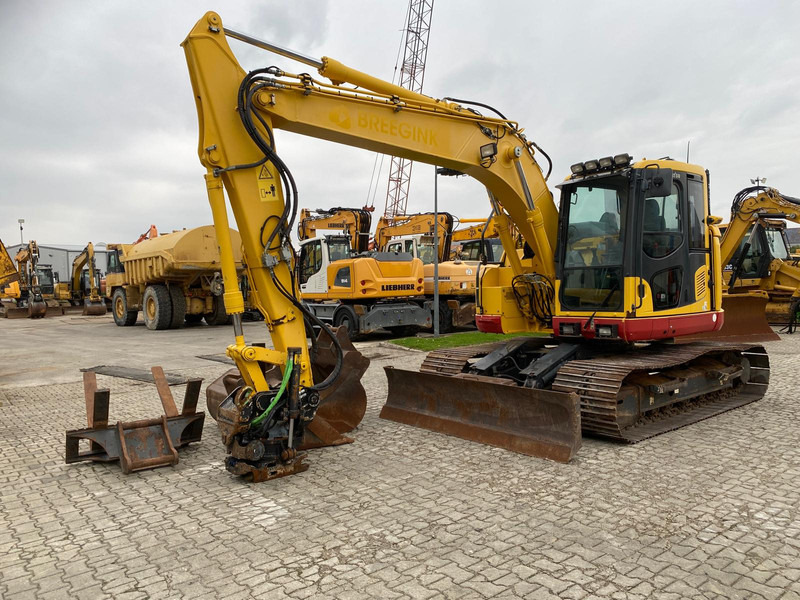 Komatsu PC138US-11 NVT - Pelle sur chenille: photos 2 Komatsu PC138US-11 NVT - Pelle sur chenille: photos 2