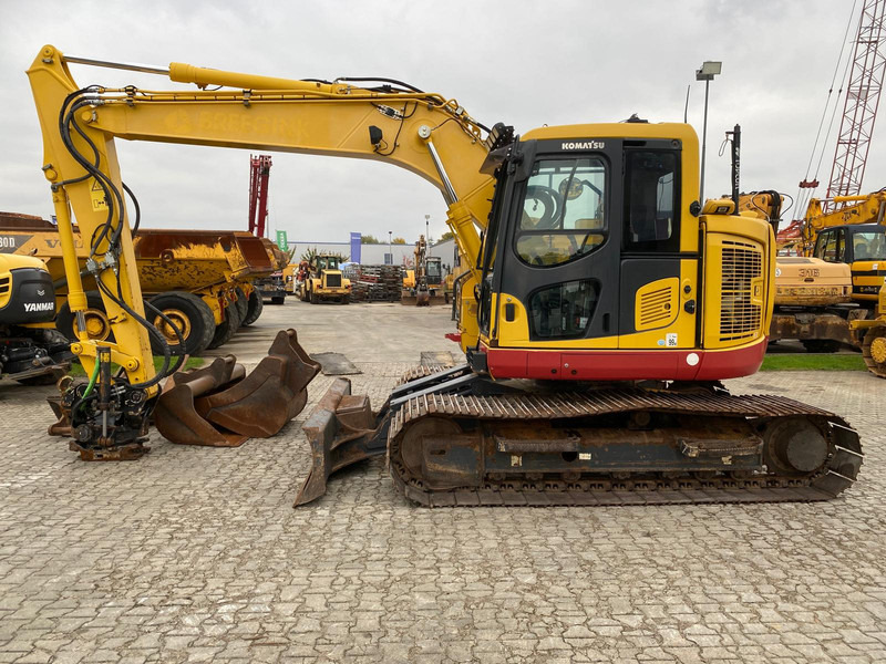 Komatsu PC138US-11 NVT - Pelle sur chenille: photos 1 Komatsu PC138US-11 NVT - Pelle sur chenille: photos 1