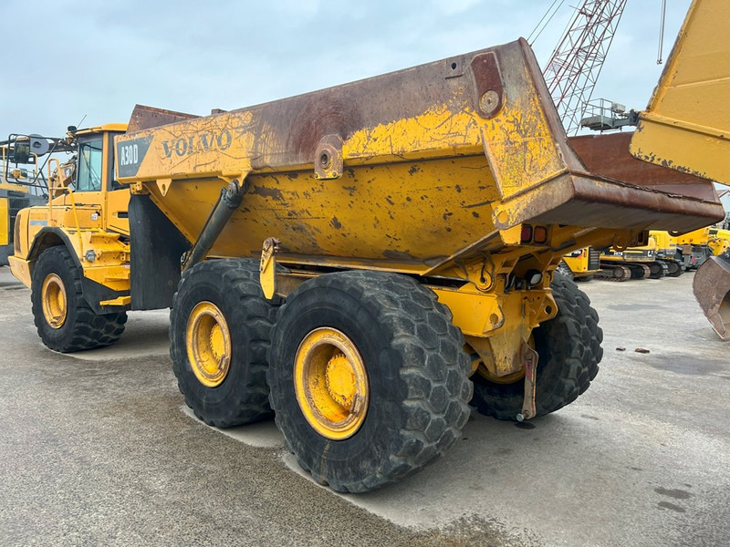 Volvo A30D 6x6 dumper articulated hauler NVT - Tombereau articulé: photos 3 Volvo A30D 6x6 dumper articulated hauler NVT - Tombereau articulé: photos 3