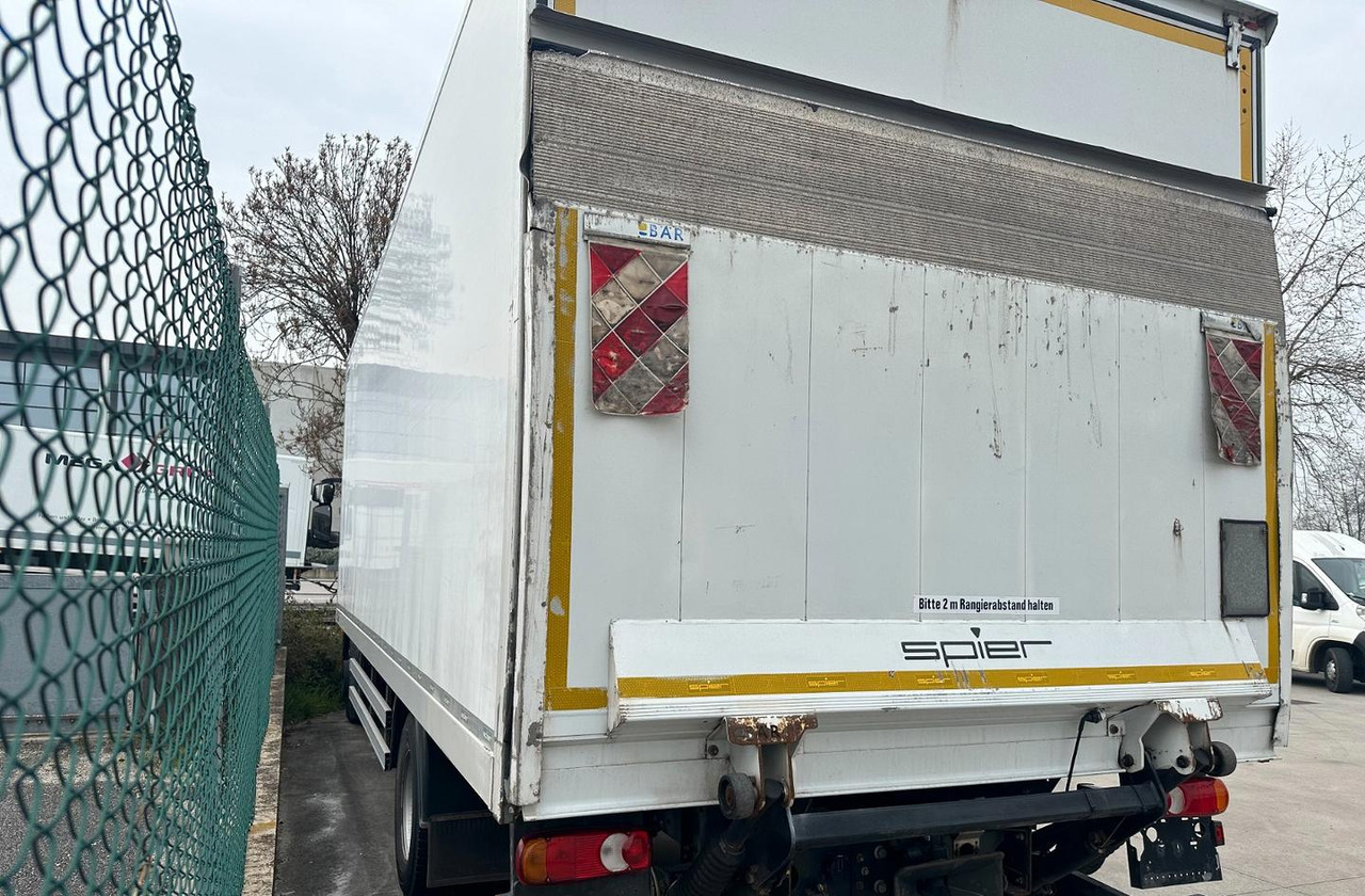 Iveco 140e28 furgone sponda euro 6 - Camion fourgon: photos 2 Iveco 140e28 furgone sponda euro 6 - Camion fourgon: photos 2