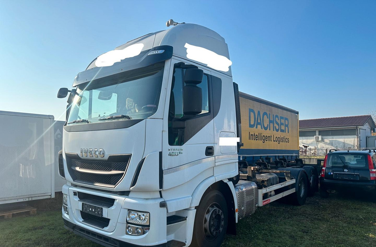 Iveco STRALIS AS 260 S 42 CASSE MOBILI SPONDA EURO - Châssis cabine: photos 2 Iveco STRALIS AS 260 S 42 CASSE MOBILI SPONDA EURO - Châssis cabine: photos 2