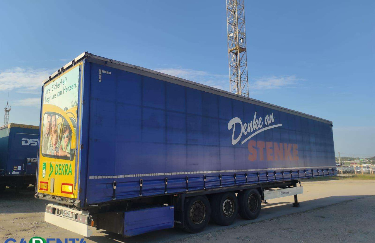 Krone S D - Semi-remorque rideaux coulissants: photos 1 Krone S D - Semi-remorque rideaux coulissants: photos 1