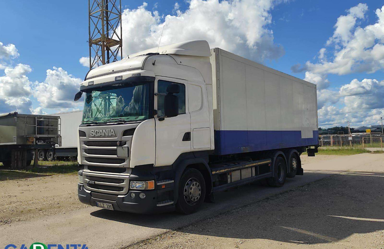 Scania R410 - Camion isothermique: photos 1 Scania R410 - Camion isothermique: photos 1