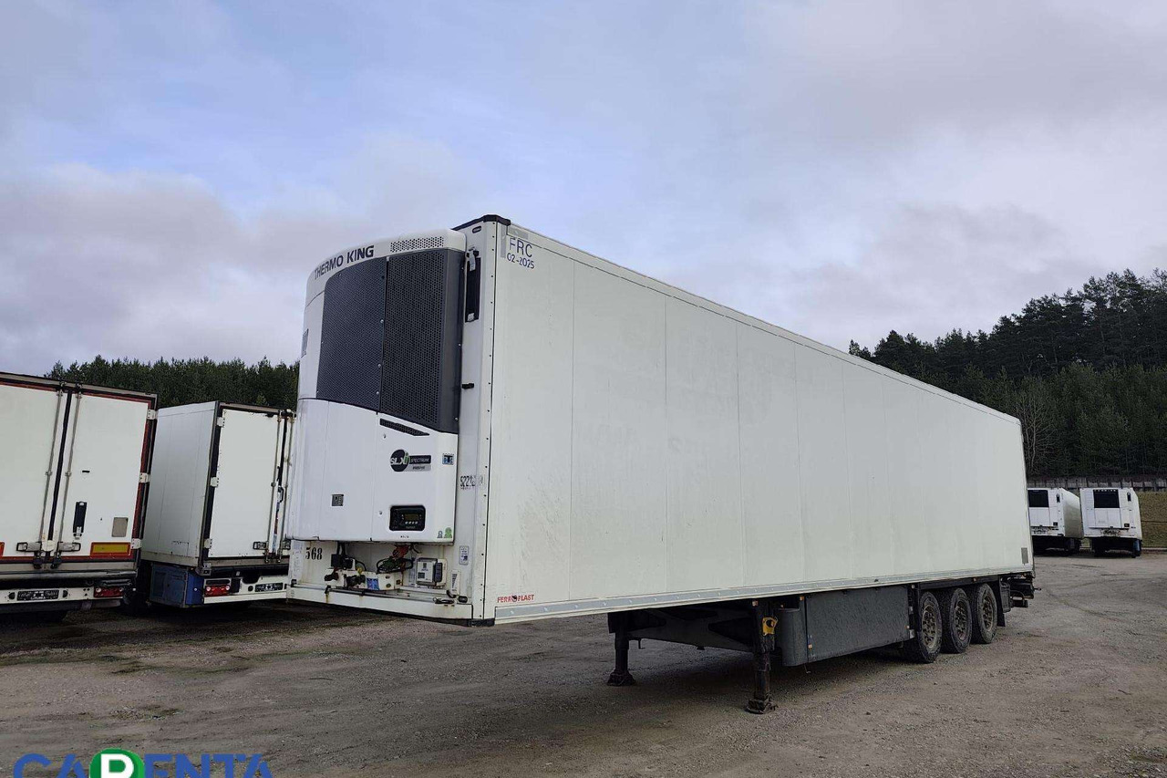 Schmitz SCB S3B MT Double Deck BAR FP60 - Semi-remorque frigorifique: photos 1 Schmitz SCB S3B MT Double Deck BAR FP60 - Semi-remorque frigorifique: photos 1