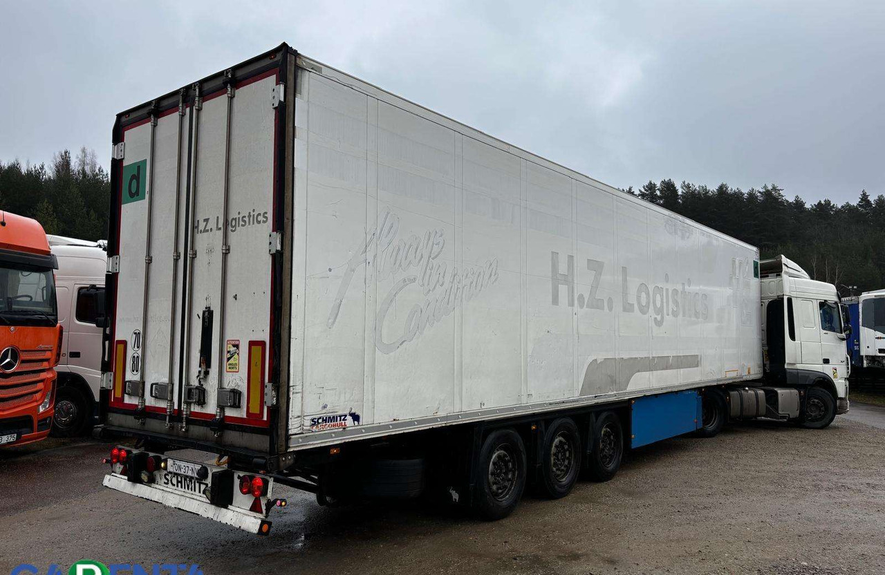 Schmitz SKO 24 FP45 - Semi-remorque frigorifique: photos 4 Schmitz SKO 24 FP45 - Semi-remorque frigorifique: photos 4