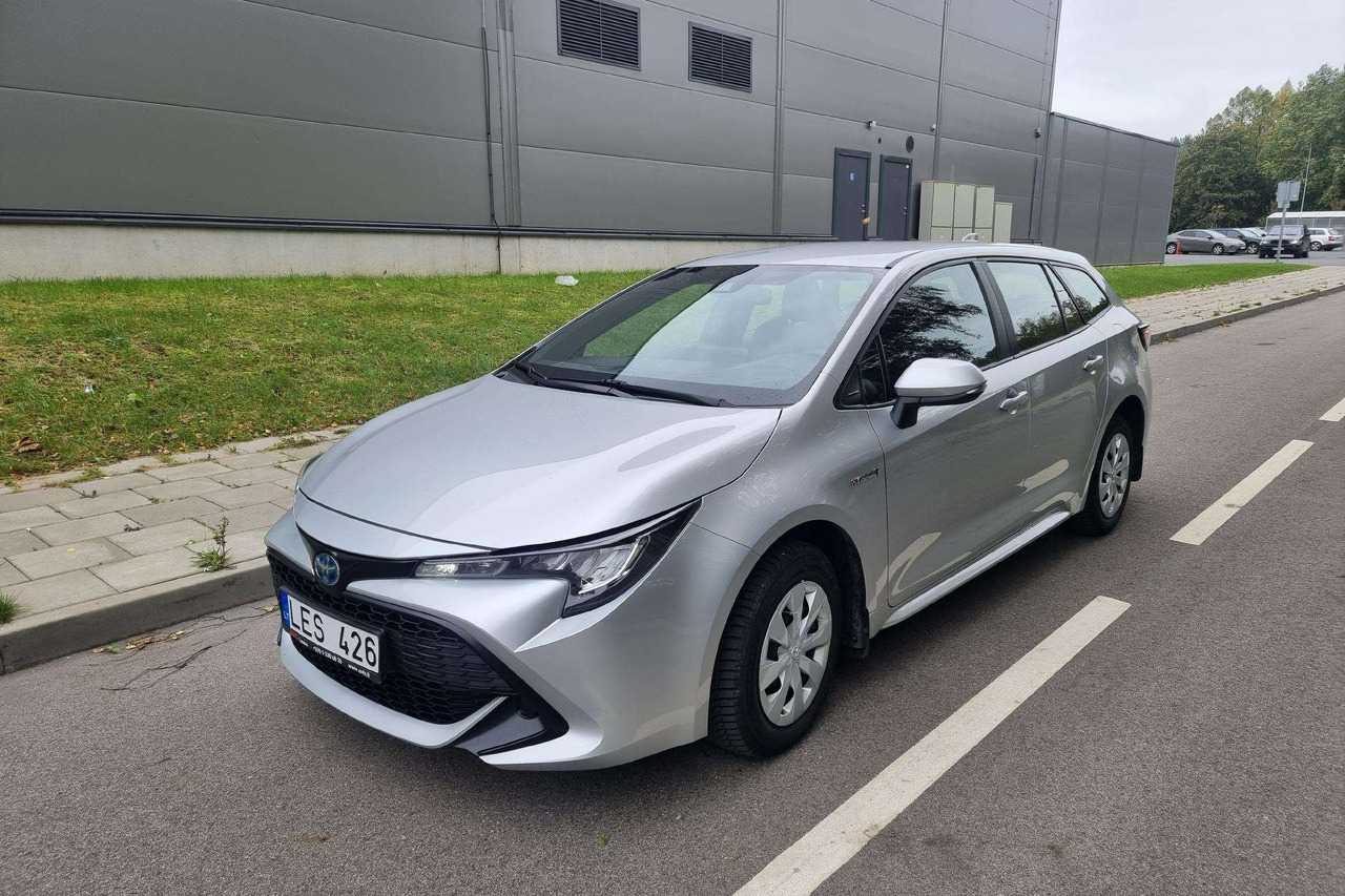 Toyota Corolla - Berline: photos 1 Toyota Corolla - Berline: photos 1