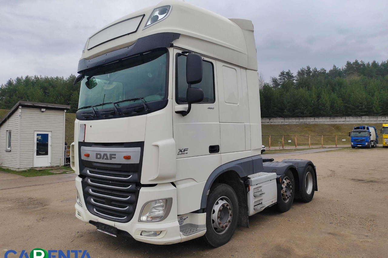 DAF FTG XF 6x2 + steering axle - Tracteur routier: photos 1 DAF FTG XF 6x2 + steering axle - Tracteur routier: photos 1