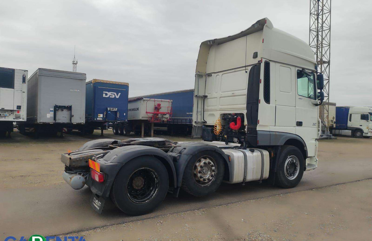 DAF FTG XF 6x2 + steering axle - Tracteur routier: photos 4 DAF FTG XF 6x2 + steering axle - Tracteur routier: photos 4