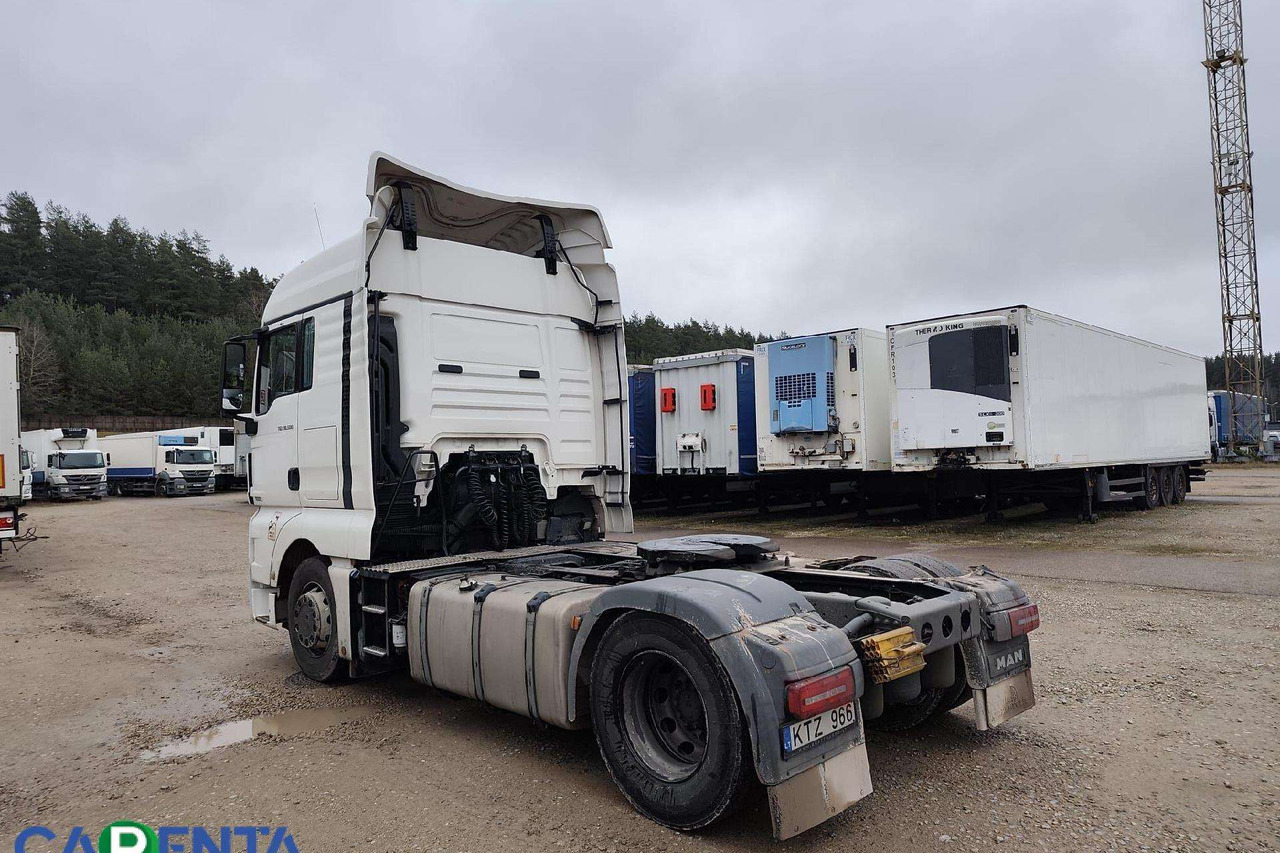 MAN TGX - Tracteur routier: photos 4 MAN TGX - Tracteur routier: photos 4