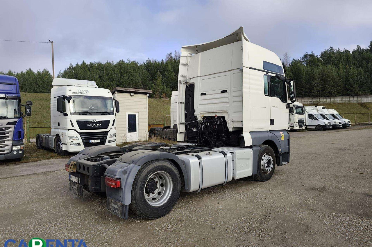 MAN TGX - Tracteur routier: photos 3 MAN TGX - Tracteur routier: photos 3