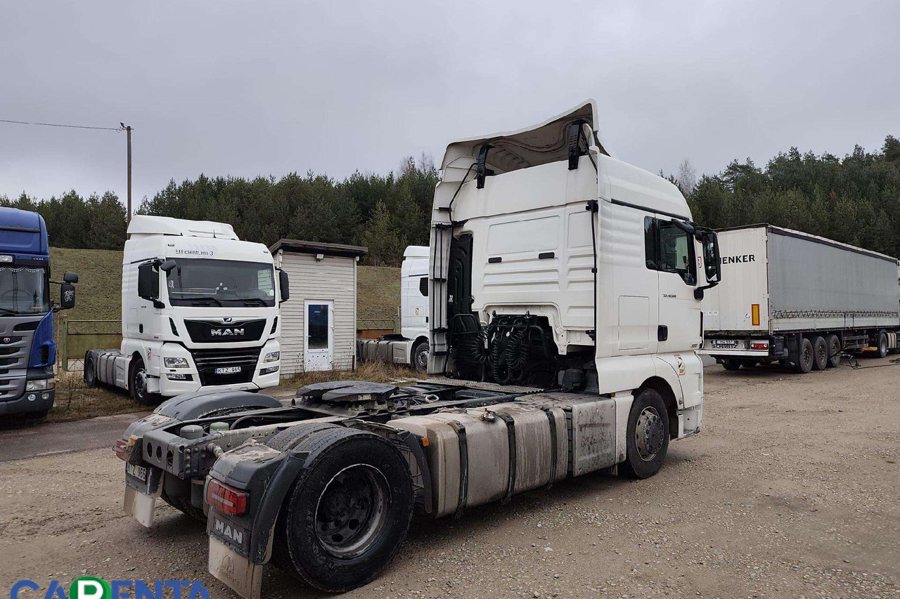 MAN TGX - Tracteur routier: photos 3 MAN TGX - Tracteur routier: photos 3