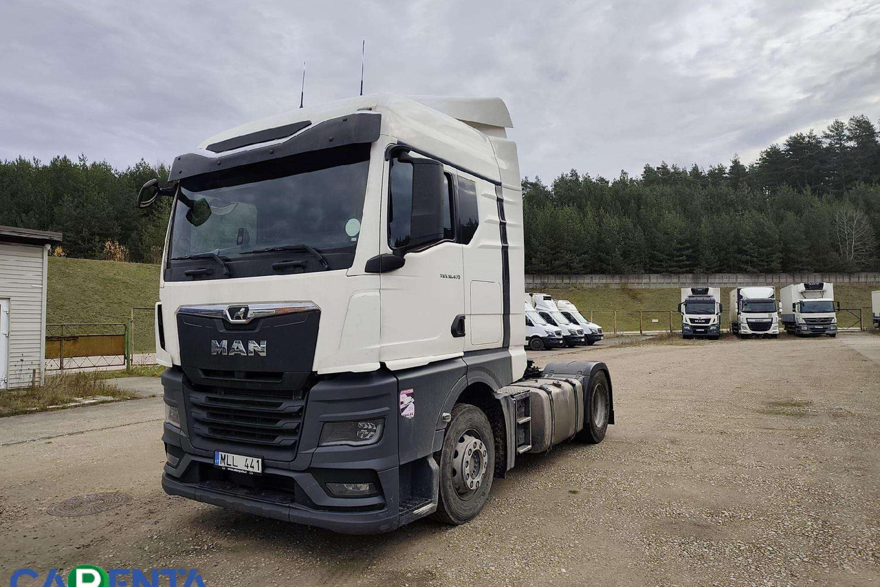 MAN TGX - Tracteur routier: photos 1 MAN TGX - Tracteur routier: photos 1