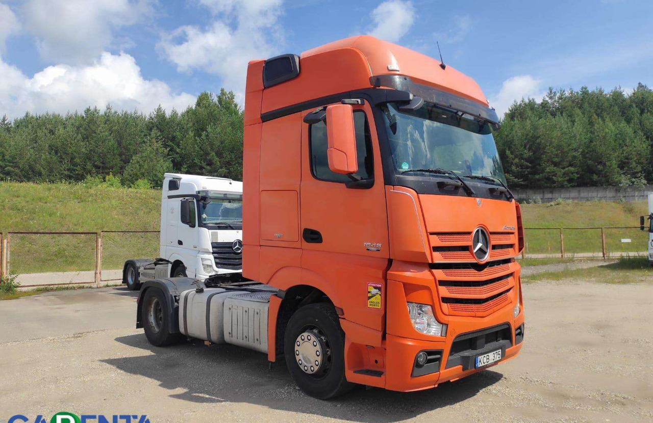 Mercedes-Benz Actros 1845 - Tracteur routier: photos 2 Mercedes-Benz Actros 1845 - Tracteur routier: photos 2