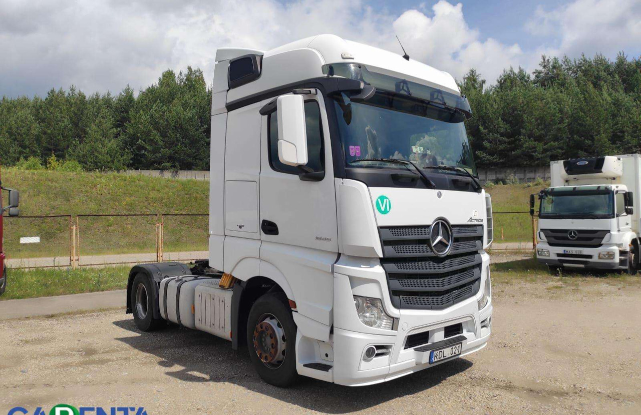 Mercedes-Benz Actros 1845 - Tracteur routier: photos 2 Mercedes-Benz Actros 1845 - Tracteur routier: photos 2