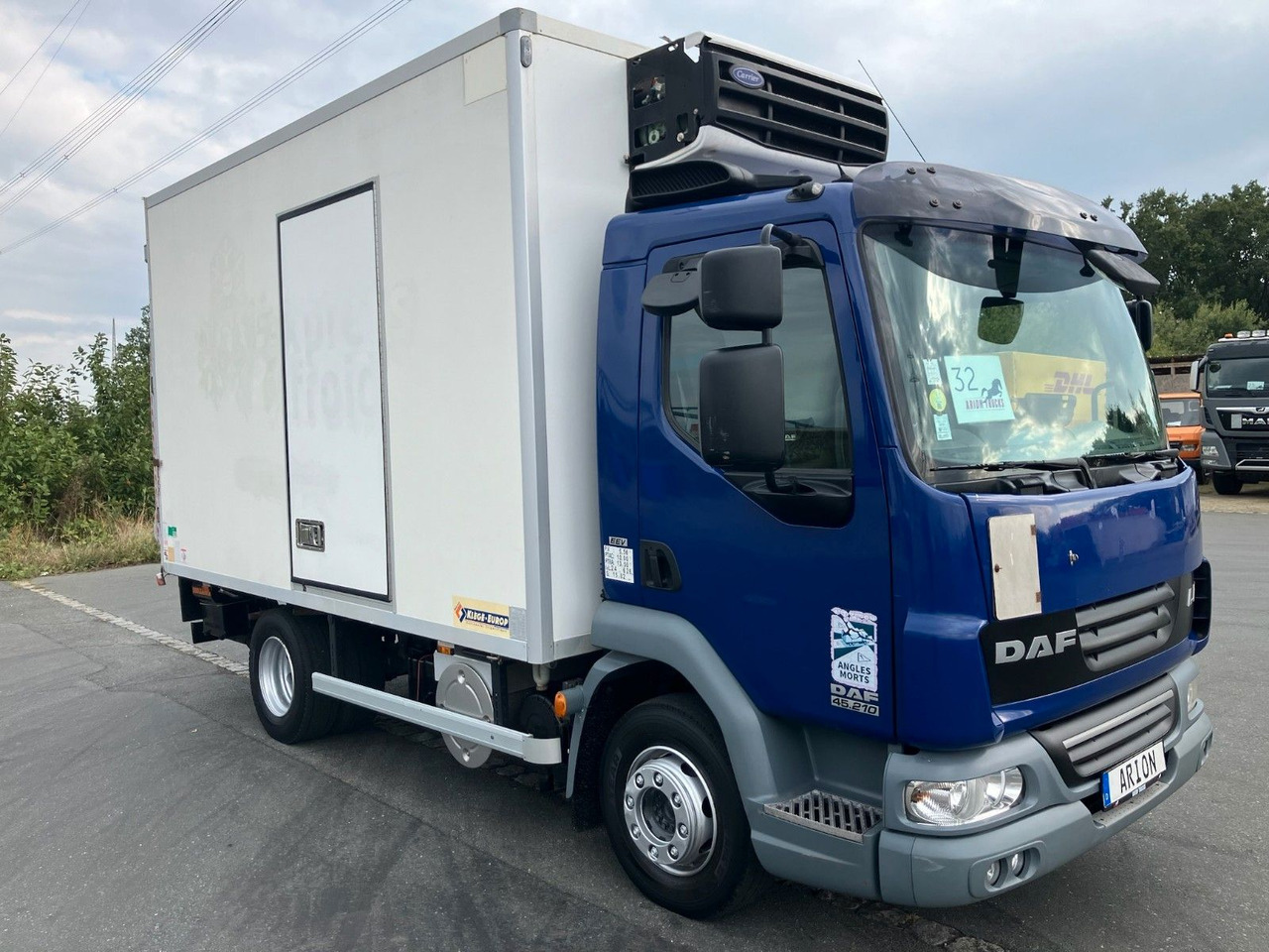 DAF FA LF45 Kühlkoffer/CARRIER/Xarios600/LBW/AC/EU5 DAF FA LF45 Kühlkoffer/CARRIER/Xarios600/LBW/AC/EU5 - Camion frigorifique: photos 1 DAF FA LF45 Kühlkoffer/CARRIER/Xarios600/LBW/AC/EU5 DAF FA LF45 Kühlkoffer/CARRIER/Xarios600/LBW/AC/EU5 - Camion frigorifique: photos 1