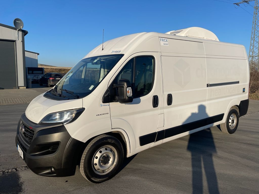 Fiat Ducato Maxi 160 Kühlkastenwagen/Isberg/-30°/AC - Utilitaire frigorifique: photos 3 Fiat Ducato Maxi 160 Kühlkastenwagen/Isberg/-30°/AC - Utilitaire frigorifique: photos 3