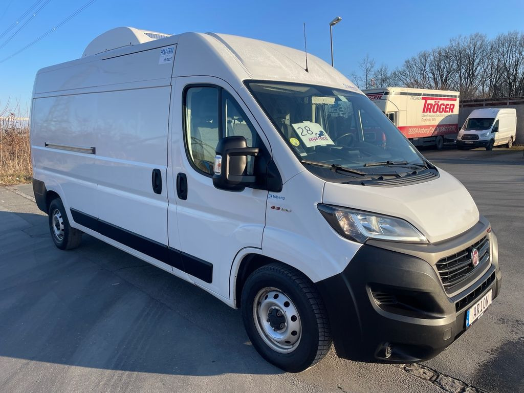 Fiat Ducato Maxi 160 Kühlkastenwagen/Isberg/-30°/AC - Utilitaire frigorifique: photos 1 Fiat Ducato Maxi 160 Kühlkastenwagen/Isberg/-30°/AC - Utilitaire frigorifique: photos 1