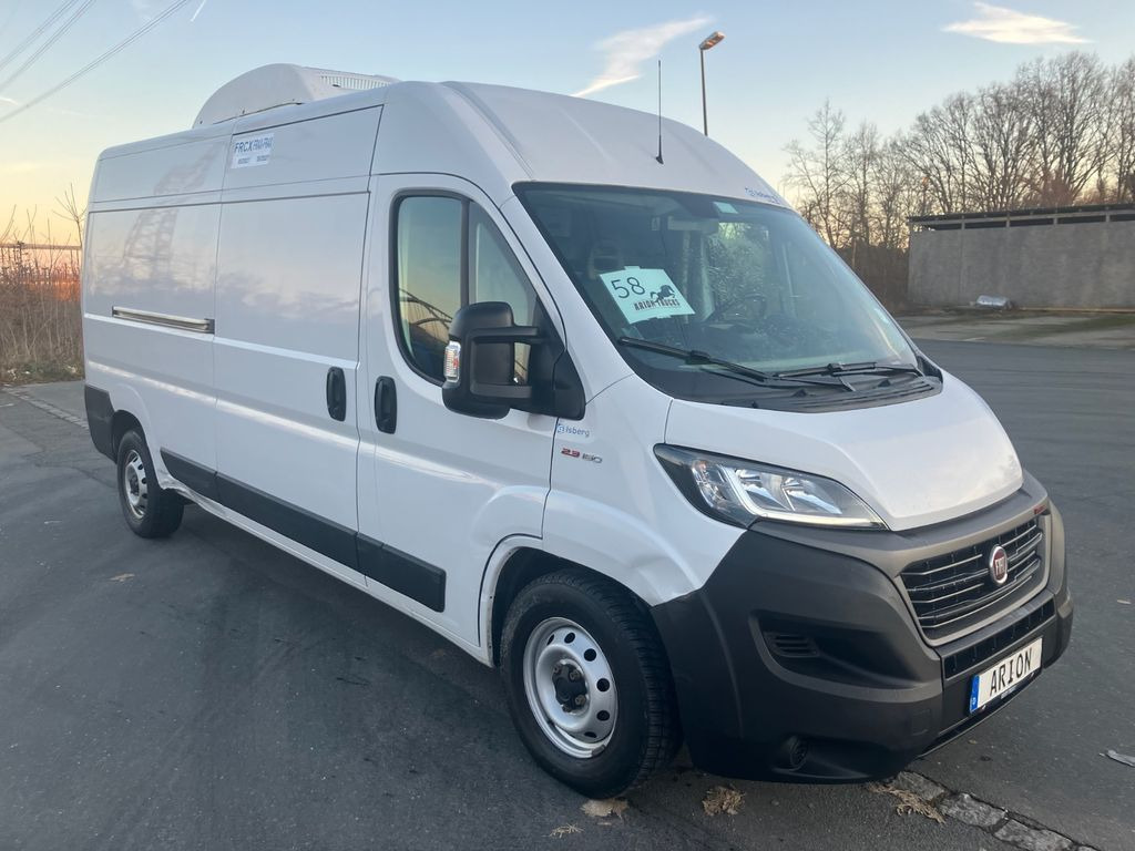 Fiat Ducato Maxi 160 L3H2 Kühlkastenwagen/Isberg/AC - Utilitaire frigorifique: photos 1 Fiat Ducato Maxi 160 L3H2 Kühlkastenwagen/Isberg/AC - Utilitaire frigorifique: photos 1