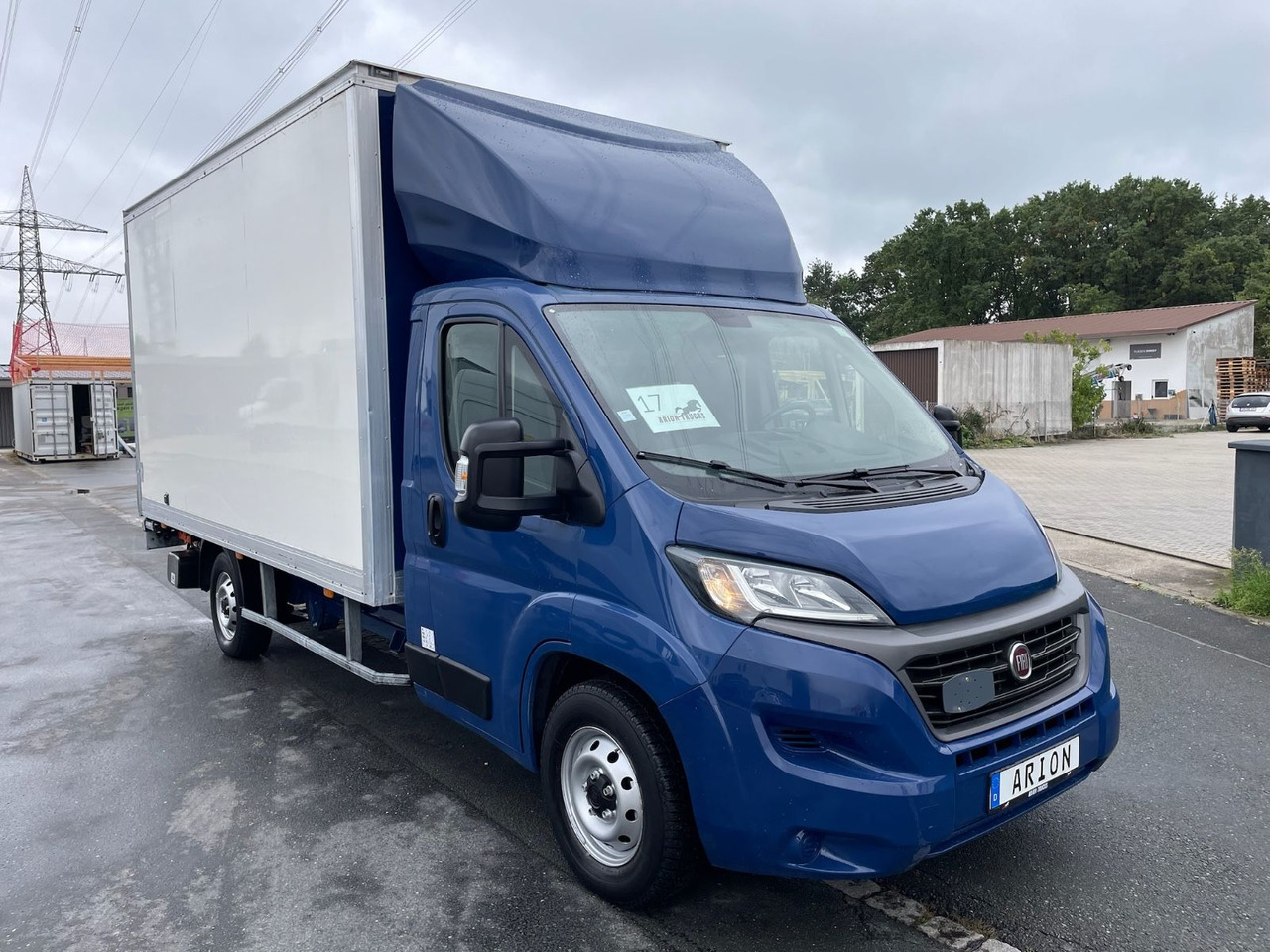 Fiat Ducato Maxi 35 130 L4H2 Koffer/LBW/AC/CAM/EU6d - Fourgon grand volume: photos 1 Fiat Ducato Maxi 35 130 L4H2 Koffer/LBW/AC/CAM/EU6d - Fourgon grand volume: photos 1