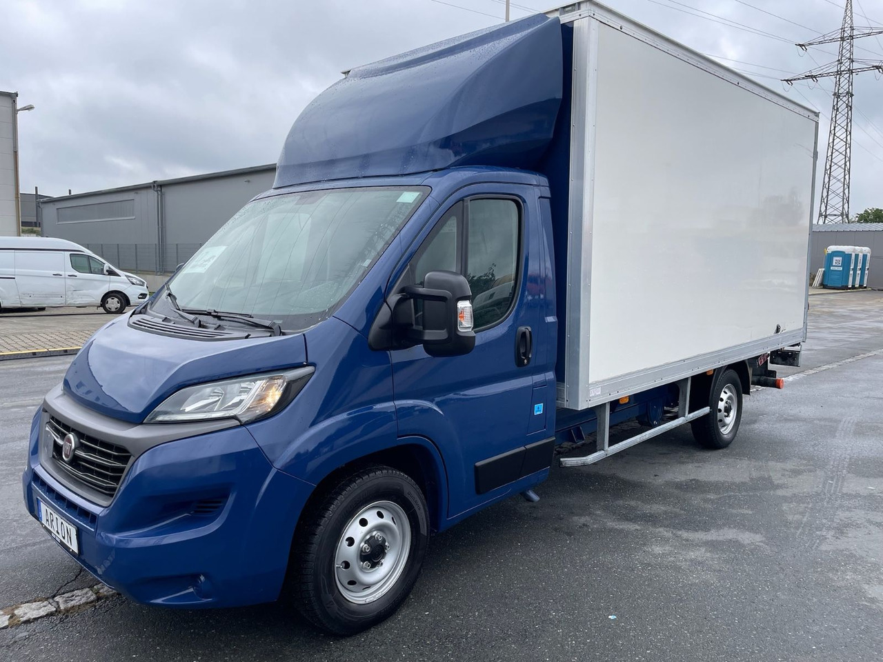 Fiat Ducato Maxi 35 130 L4H2 Koffer/LBW/AC/CAM/EU6d - Fourgon grand volume: photos 3 Fiat Ducato Maxi 35 130 L4H2 Koffer/LBW/AC/CAM/EU6d - Fourgon grand volume: photos 3