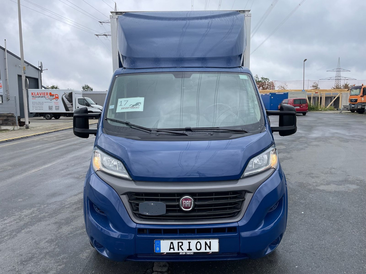 Fiat Ducato Maxi 35 130 L4H2 Koffer/LBW/AC/CAM/EU6d - Fourgon grand volume: photos 2 Fiat Ducato Maxi 35 130 L4H2 Koffer/LBW/AC/CAM/EU6d - Fourgon grand volume: photos 2