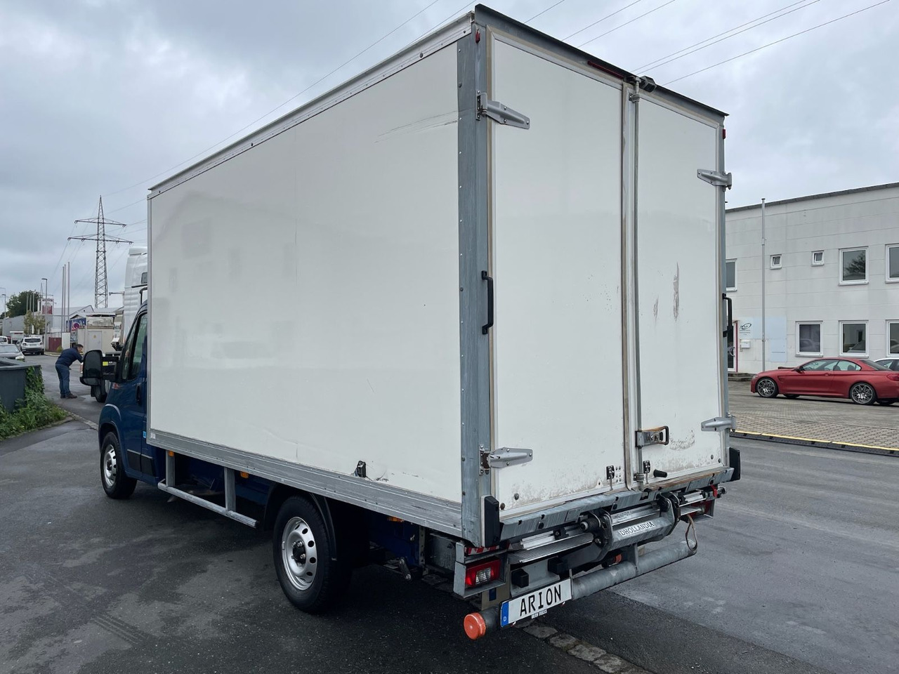 Fiat Ducato Maxi 35 L4H2 Koffer/LBW/AC/NAV/CAM/EU6d - Fourgon grand volume: photos 4 Fiat Ducato Maxi 35 L4H2 Koffer/LBW/AC/NAV/CAM/EU6d - Fourgon grand volume: photos 4
