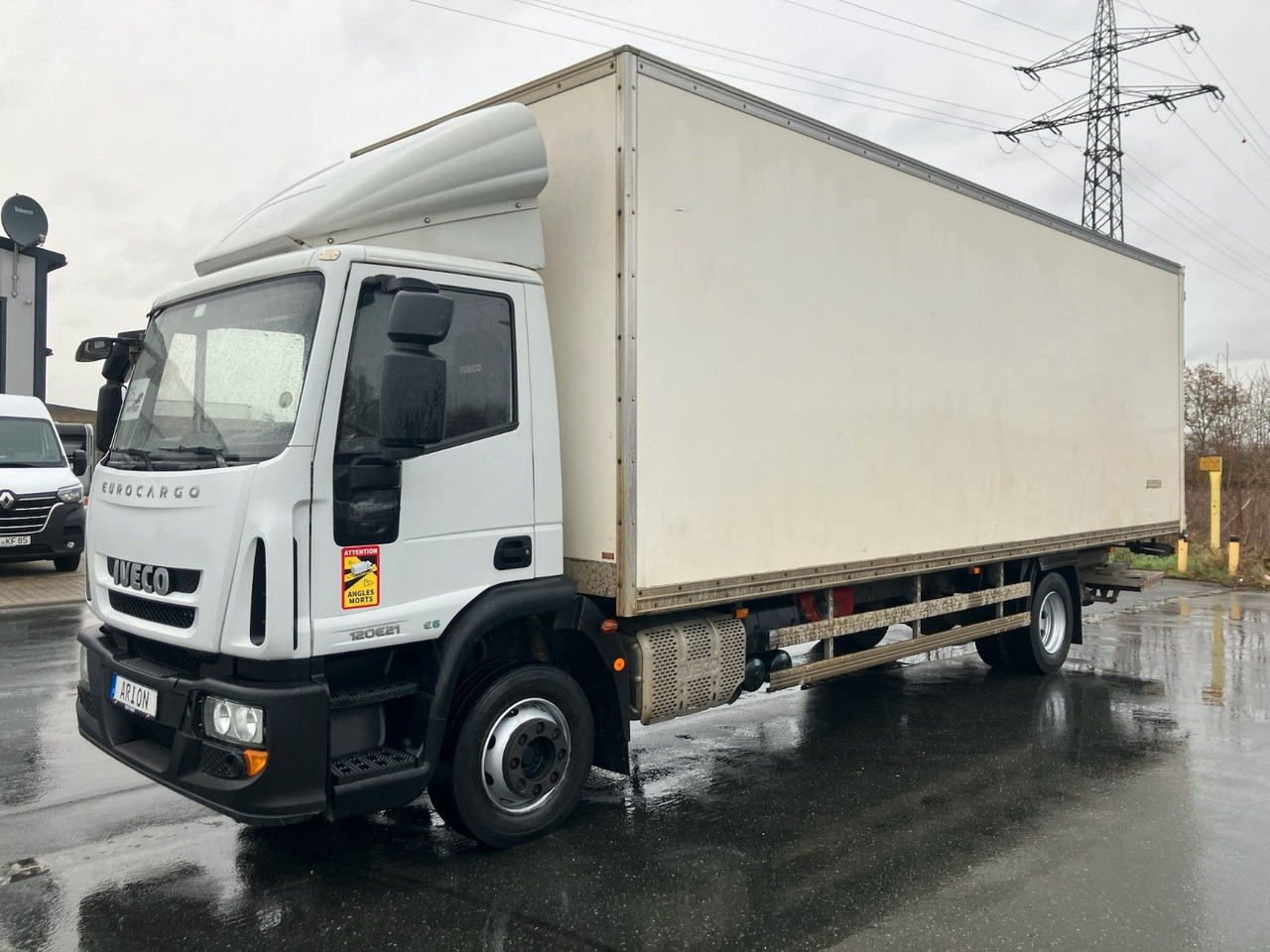 Iveco Eurocargo ML 120 E21 Koffer/LBW/DHOLLANDIA/EU6 Iveco Eurocargo ML 120 E21 Koffer/LBW/DHOLLANDIA/EU6 - Camion fourgon: photos 3 Iveco Eurocargo ML 120 E21 Koffer/LBW/DHOLLANDIA/EU6 Iveco Eurocargo ML 120 E21 Koffer/LBW/DHOLLANDIA/EU6 - Camion fourgon: photos 3