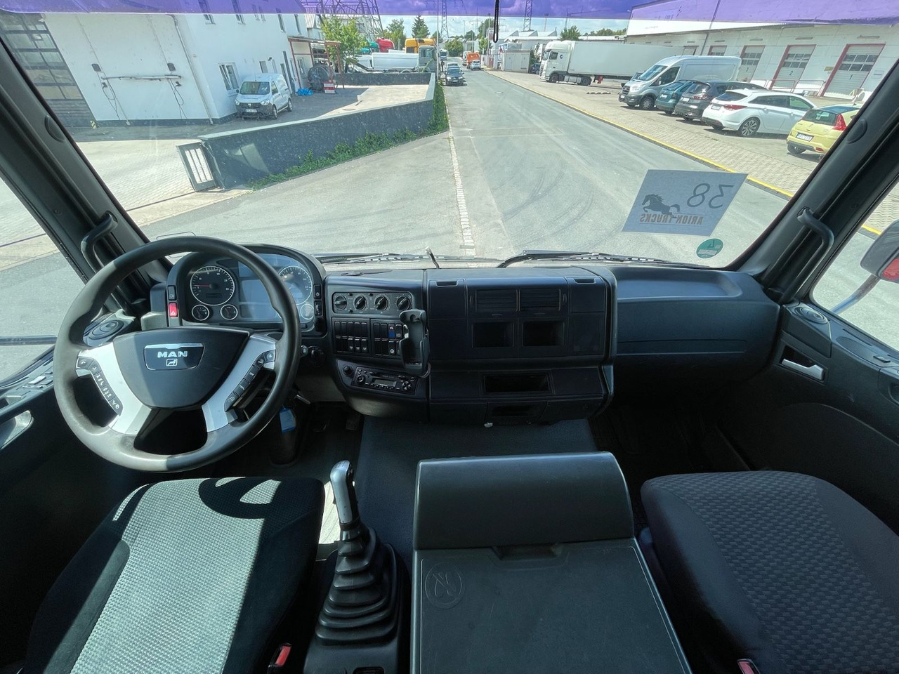 Camion benne, Camion grue MAN TGA 26.360 6x6H Dreiseitenkipper/Kran/PALFINGER: photos 11