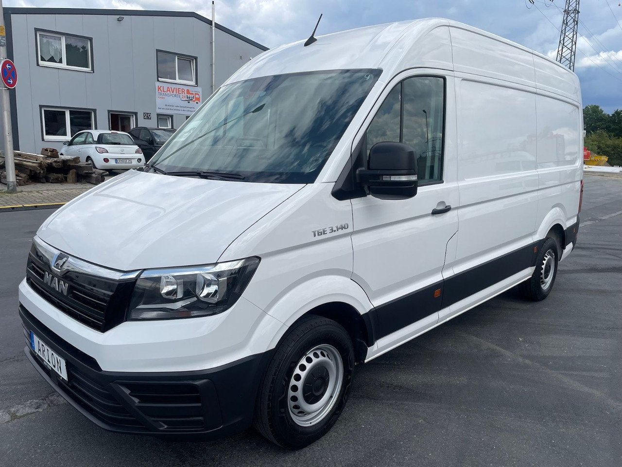 MAN TGE 3.140 L3H3 Kastenwagen/LBW/DHOLLANDIA/AC/EU6 - Fourgon utilitaire: photos 3 MAN TGE 3.140 L3H3 Kastenwagen/LBW/DHOLLANDIA/AC/EU6 - Fourgon utilitaire: photos 3