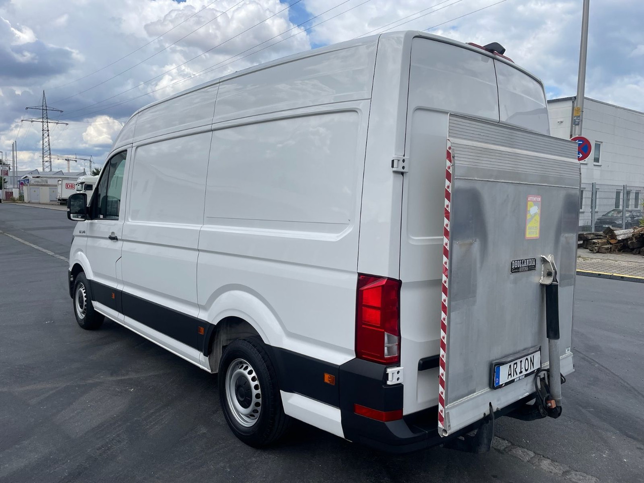 MAN TGE 3.140 L3H3 Kastenwagen/LBW/DHOLLANDIA/AC/EU6 - Fourgon utilitaire: photos 4 MAN TGE 3.140 L3H3 Kastenwagen/LBW/DHOLLANDIA/AC/EU6 - Fourgon utilitaire: photos 4