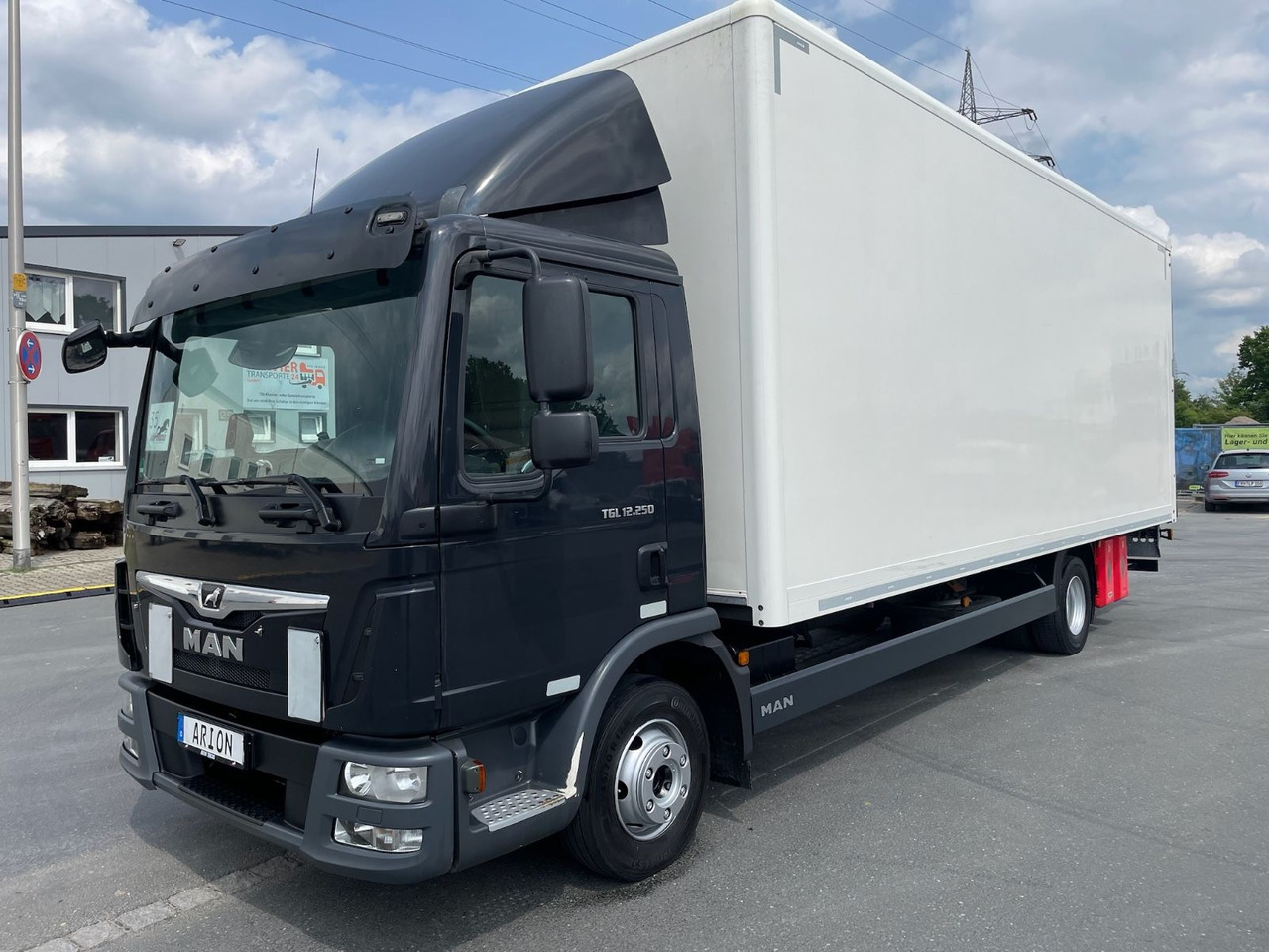 MAN TGL 12.250 4x2 BL Koffer/LBW/PALFINGER/AC/EU6c - Camion fourgon: photos 3 MAN TGL 12.250 4x2 BL Koffer/LBW/PALFINGER/AC/EU6c - Camion fourgon: photos 3