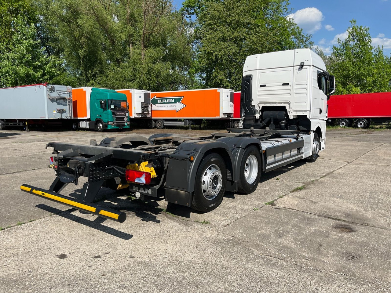 MAN TGX 26.470 6x2-4 LL Wechselfahrg./BDF/NLA/EU6d - Camion porte-conteneur/ Caisse mobile: photos 4 MAN TGX 26.470 6x2-4 LL Wechselfahrg./BDF/NLA/EU6d - Camion porte-conteneur/ Caisse mobile: photos 4