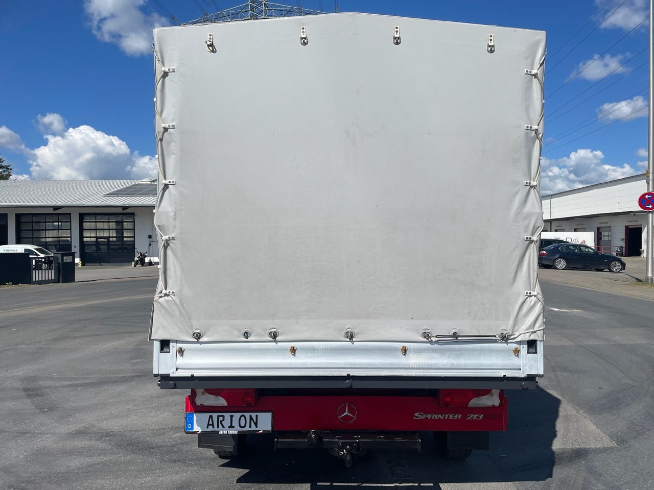 Mercedes-Benz Sprinter II 213 CDI Pritsche/DOKA/EU4/TÜV-05/27 - Utilitaire rideaux coulissants (PLSC), Utilitaire double cabine: photos 5 Mercedes-Benz Sprinter II 213 CDI Pritsche/DOKA/EU4/TÜV-05/27 - Utilitaire rideaux coulissants (PLSC), Utilitaire double cabine: photos 5