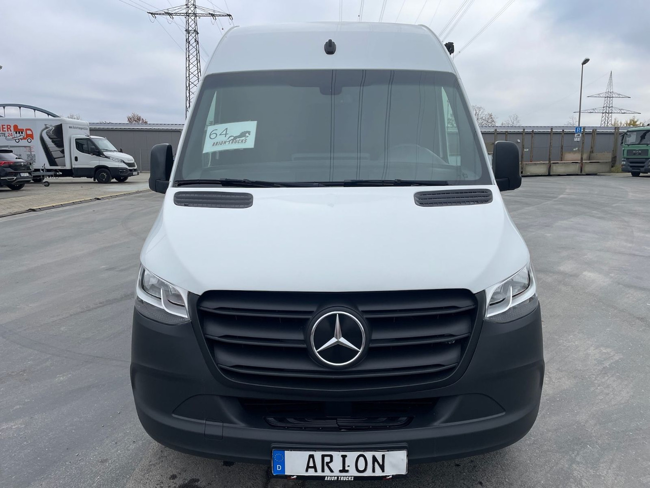 Mercedes-Benz eSprinter L2H2 Kastenwagen/47KW/AC/Kamera - Fourgon utilitaire, Utilitaire électrique: photos 2 Mercedes-Benz eSprinter L2H2 Kastenwagen/47KW/AC/Kamera - Fourgon utilitaire, Utilitaire électrique: photos 2